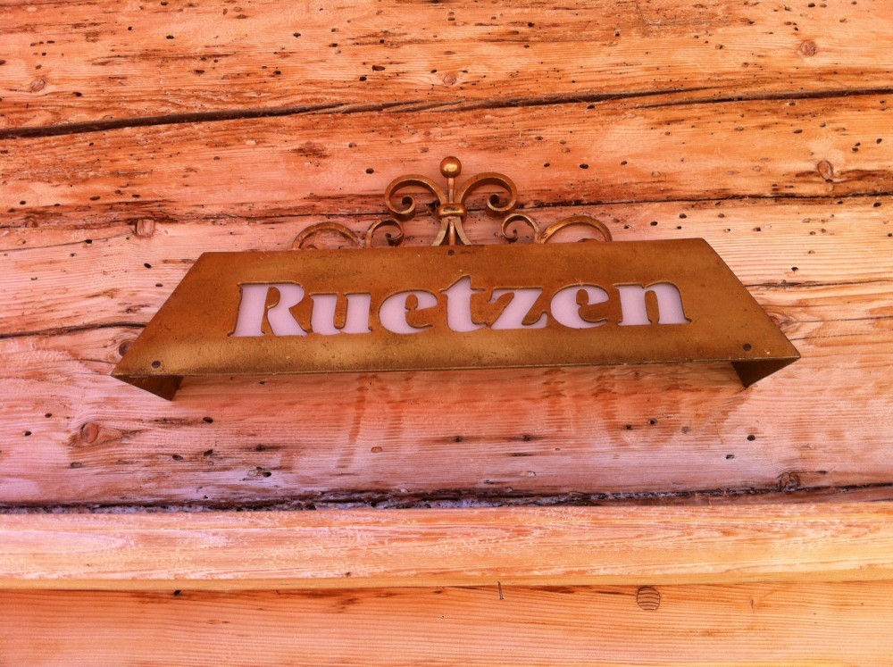 Legendär die "Ruetzen" - Ruetzenhof - Kirchberg in Tirol