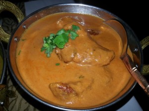 Butter Chicken - Taste of India - Wien