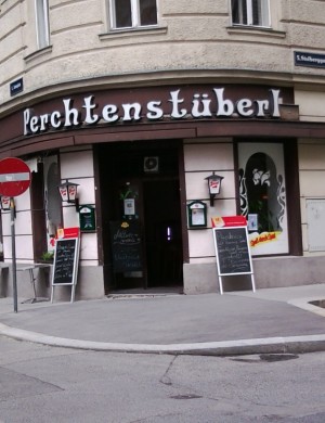 Perchtenstüberl Lokaleingang - Perchtenstüberl - Wien