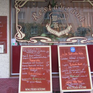 Walter's Küche - Wien