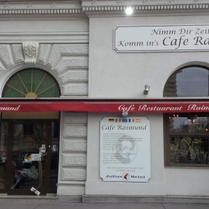 Außenansicht - Cafe Raimund - Wien