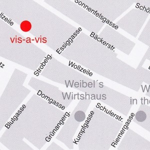 Vis a Vis Visitenkarte 2 - Vis-à-Vis - Wien