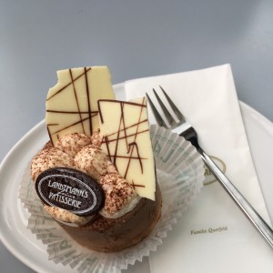 Schokolade-Mousse-Torte - Café Landtmann - Wien