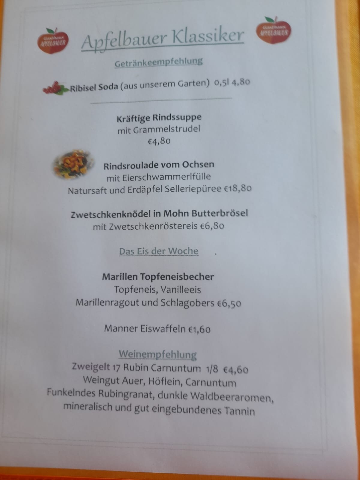 Apfelbauer - MIESENBACH
