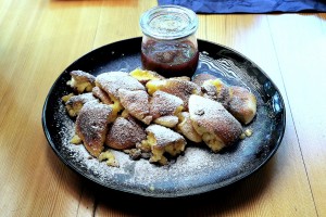 Zum Weißen Hirschen - Kaiserschmarren der Superlative - Hut ab! - Seeböckenhotel Zum Weissen Hirschen - St. Wolfgang