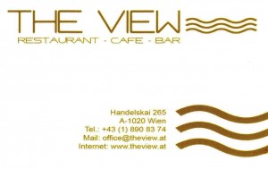 The View - Visitenkarte-01 - The View - Wien