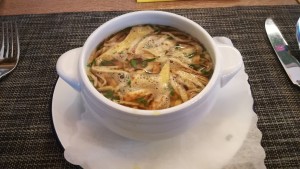 Frittatensuppe (hausgemacht)