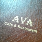Persisches Restaurant AVA - Speisekarte - AVA - Wien
