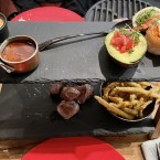 Steak Trilogie für 2, hervorragend. - DOOR No. 8 Restaurant - Wien