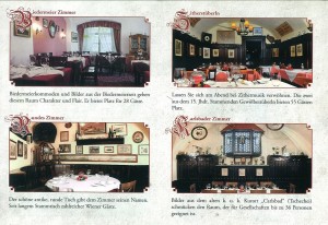 Gasträume im Griechenbeisl - Griechenbeisl - Wien