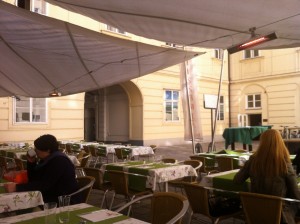 Die Terrasse