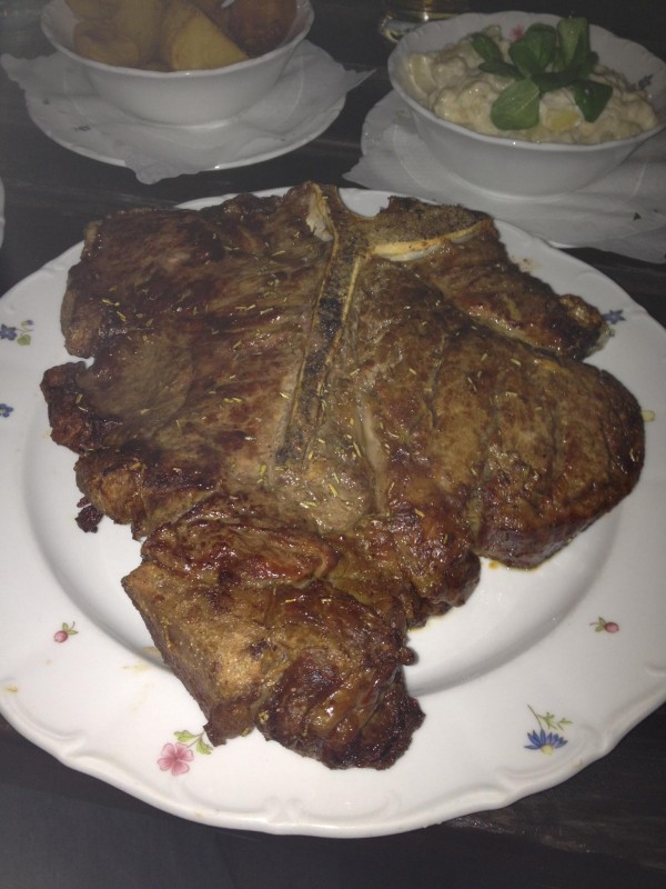 ...T-Bone Steak... - Zum Renner - Wien