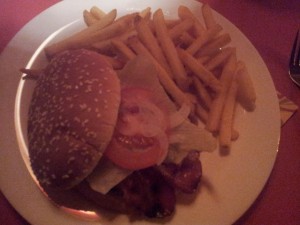 Essen: Classic Burger. - The Landings - Bregenz