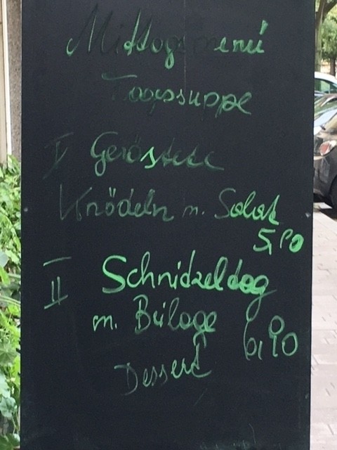 Möglicherweise ist das Fleisch hier besonders weich? - Cafe Restaurant Alt Erdberg - Wien