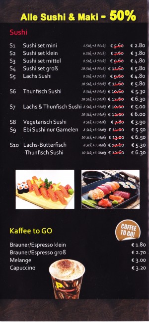 Mishi - Flyer Seite 06 - Mishi Asia Restaurant - Wien