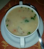 Steirische Klachlsuppe