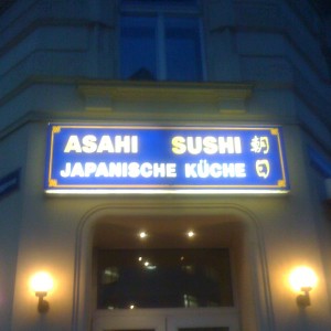 Asahi Sushi - Wien