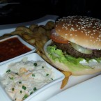 Half Pound Burger - Clocktower American Bar & Grill - Wien-Süd - Brunn am Gebirge