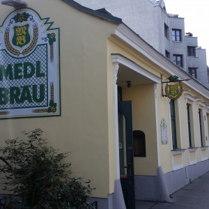 Lokalaussenansicht - Medl Bräu - Wien