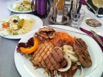 Grillteller Thessaloniki - Taverna Filotimo - Stockerau