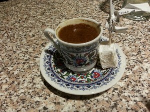 Türkischer Kaffee - Liman Cafe & Restaurant - Wien