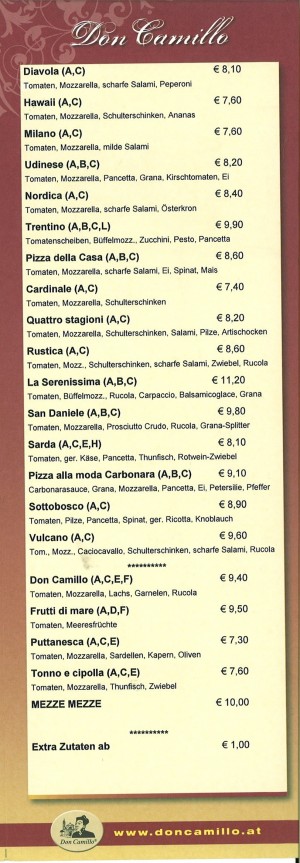 Don Camillo Ristorante - Graz