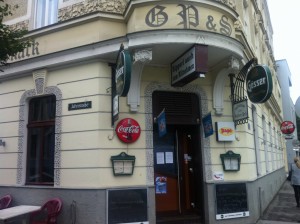 Ansicht - Golden Pub - Linz