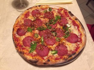 Pizza Diavolo - Lana - Wien