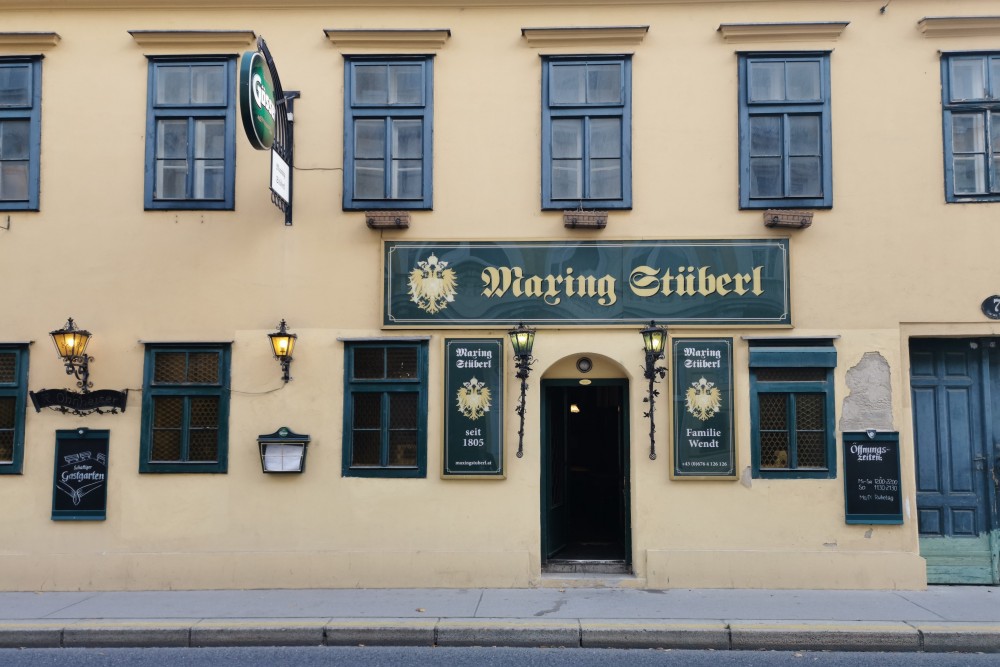 Maxing Stüberl - Neue Leitung Fam. Wendt - Maxingstüberl - Hietzinger Weinstüberl - Wien