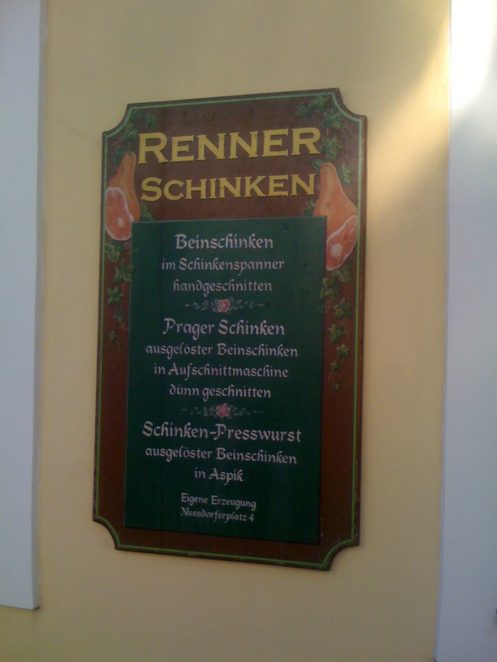Zum Renner - Wien