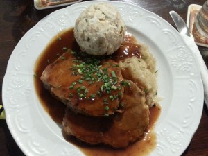 Schweinsbraten - Restaurant Dorfstadl - Mörbisch