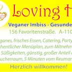 Loving Hut Visitenkarte - Loving Hut - Vegane Küche - Wien