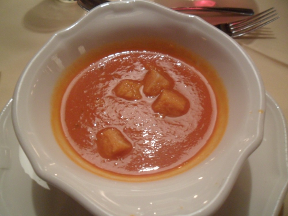 Tomatensuppe - Alte Post - Schladming