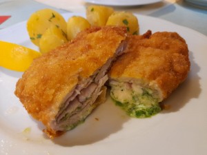 Bärlauch Cordon Bleu