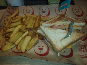 Club Sandwich - Burgerista - Vösendorf