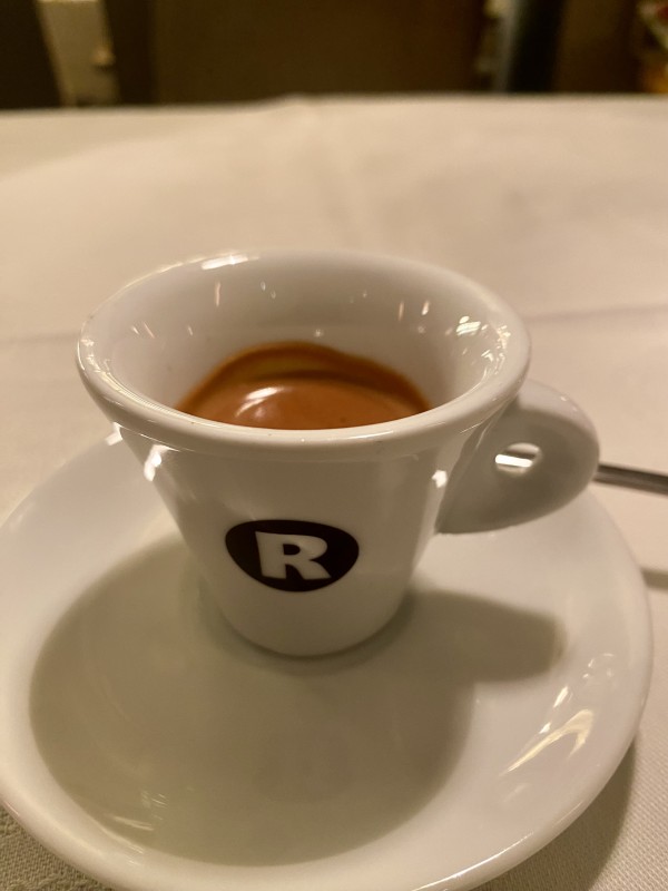 Espresso - von Rösterei Reiter - kräftig, mollige Crema keine Bittertöne - Fux - LECH am Arlberg