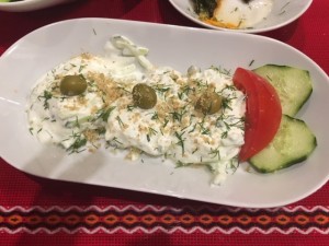 Snejanka - Schneewittchen - Salat - Goldenes Zeitalter - Wien