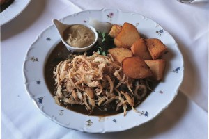Gmoa Keller - Zwiebelrostbraten - sehr gut
