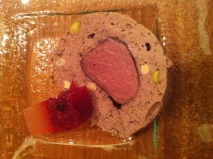 Terrine vom Feldhasen