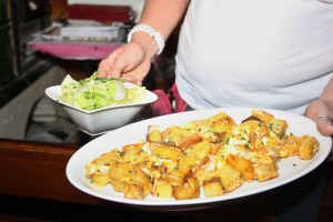 Knödel mit Ei - Heurigenrestaurant Peter Binder - Wien