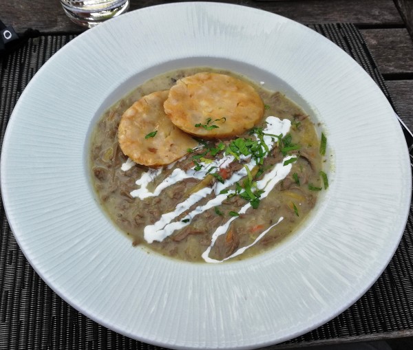 Kalbsrahmherz, allerfeinst! - Markgraf Wirtshaus - Klosterneuburg