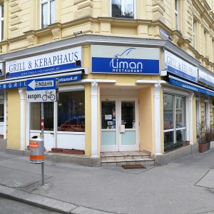 Lokalaußenansicht - Liman Cafe & Restaurant - Wien