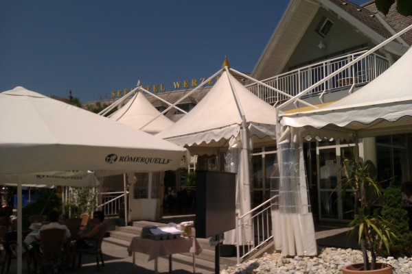 Terrasse - Werzer Seerestaurant - Pörtschach am Wörthersee