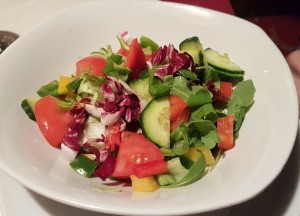 Insalata mista - Ristorante Pizzeria Scarabocchio - Wien