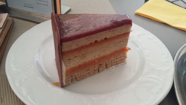 Landtmann's feine Torte - Landtmann's Parkcafé - Wien