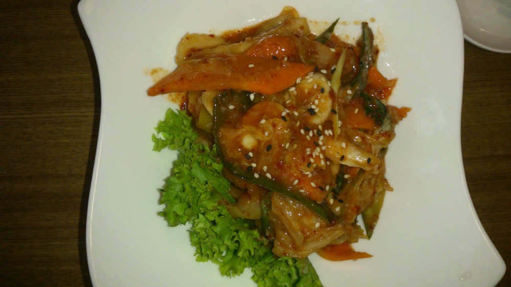 Der beste Kimchi Salat meines Lebens!! - Das Kai - Wien