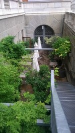 Kleine Idylle mitten in der Stadt, der Gastgarten. - Hansen - Wien