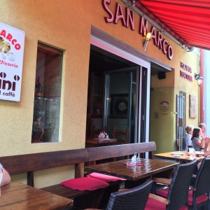 Frontansicht - Pizzeria Trattoria San Marco - Bruck an der Mur