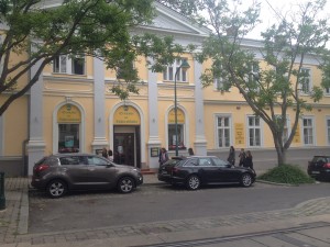 Einkehr zur Zahnradbahn - Wien