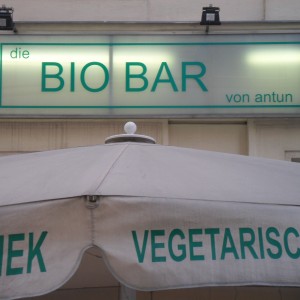 Die Bio Bar von Antun - Wien